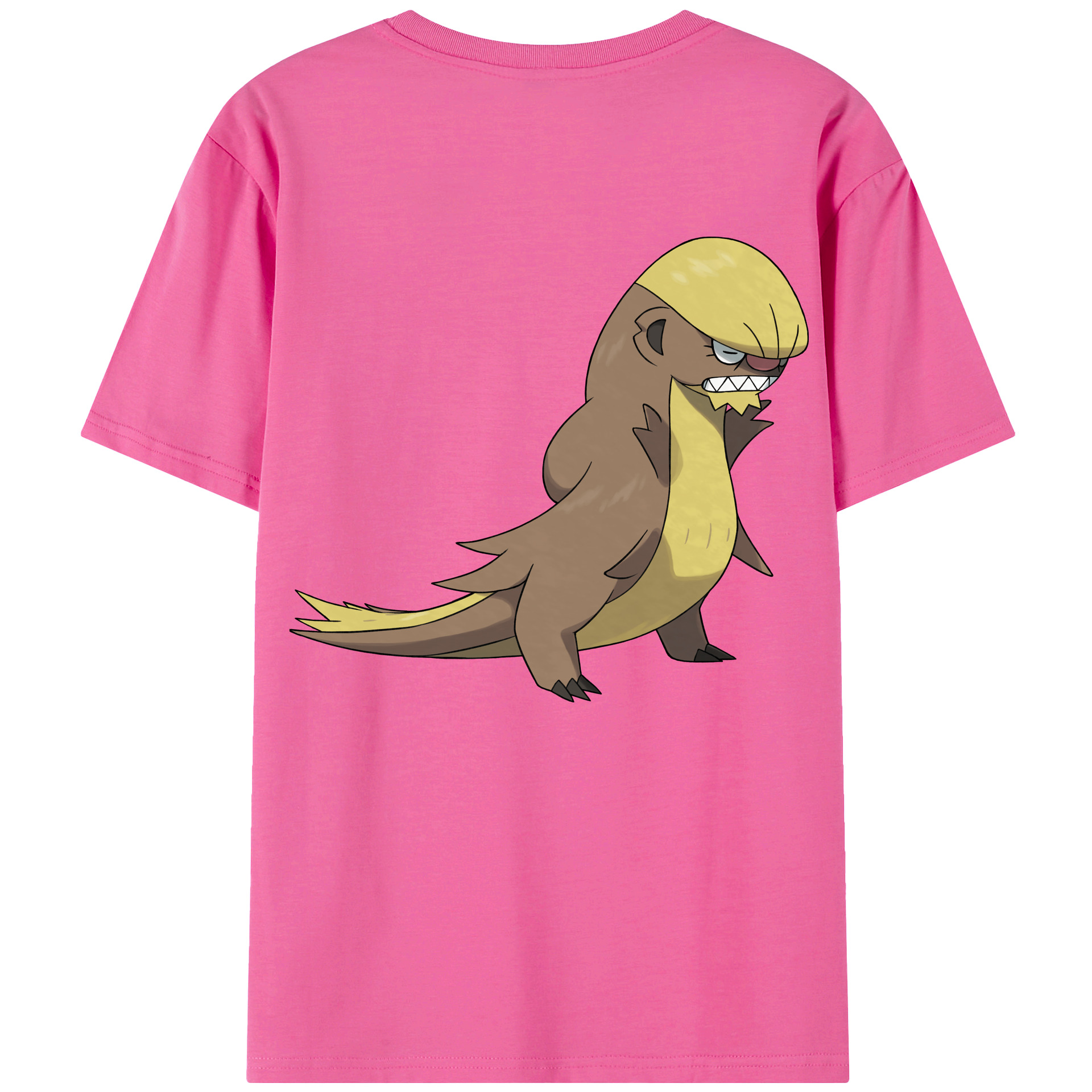（画像用） ポケットモンスター Pokémon レディース半袖Tシャツ(バックプリント)